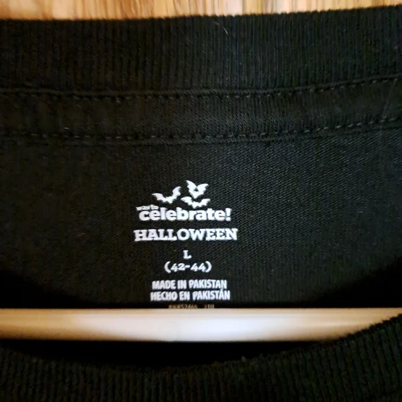 NWOT Celebrate HALLOWEEN T-Shirt size L cotton blend - Picture 2 of 5
